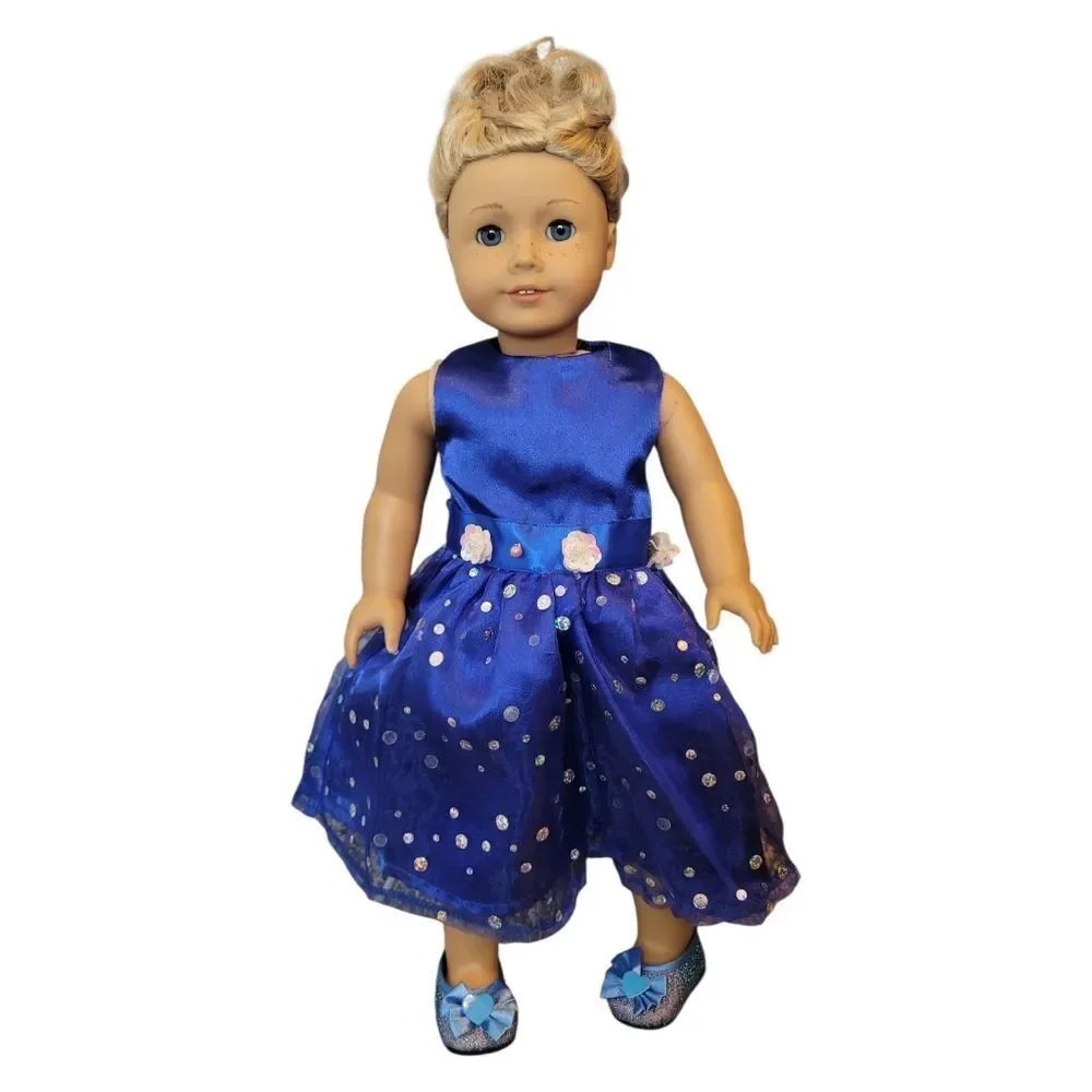 American Girl Retired Rare 2011 Just Like You #56 Doll Blonde Hair Blue Eyes